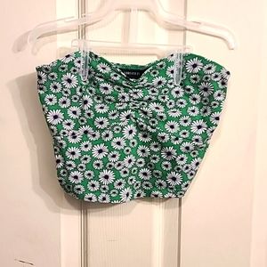 Forever 21 crop top tube top